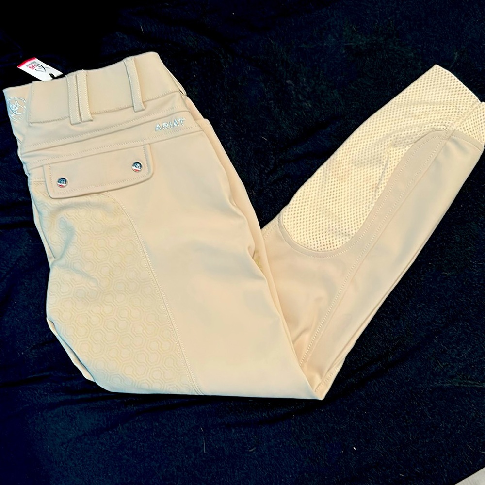 NWT Ariat Pro Full Seat Size 24